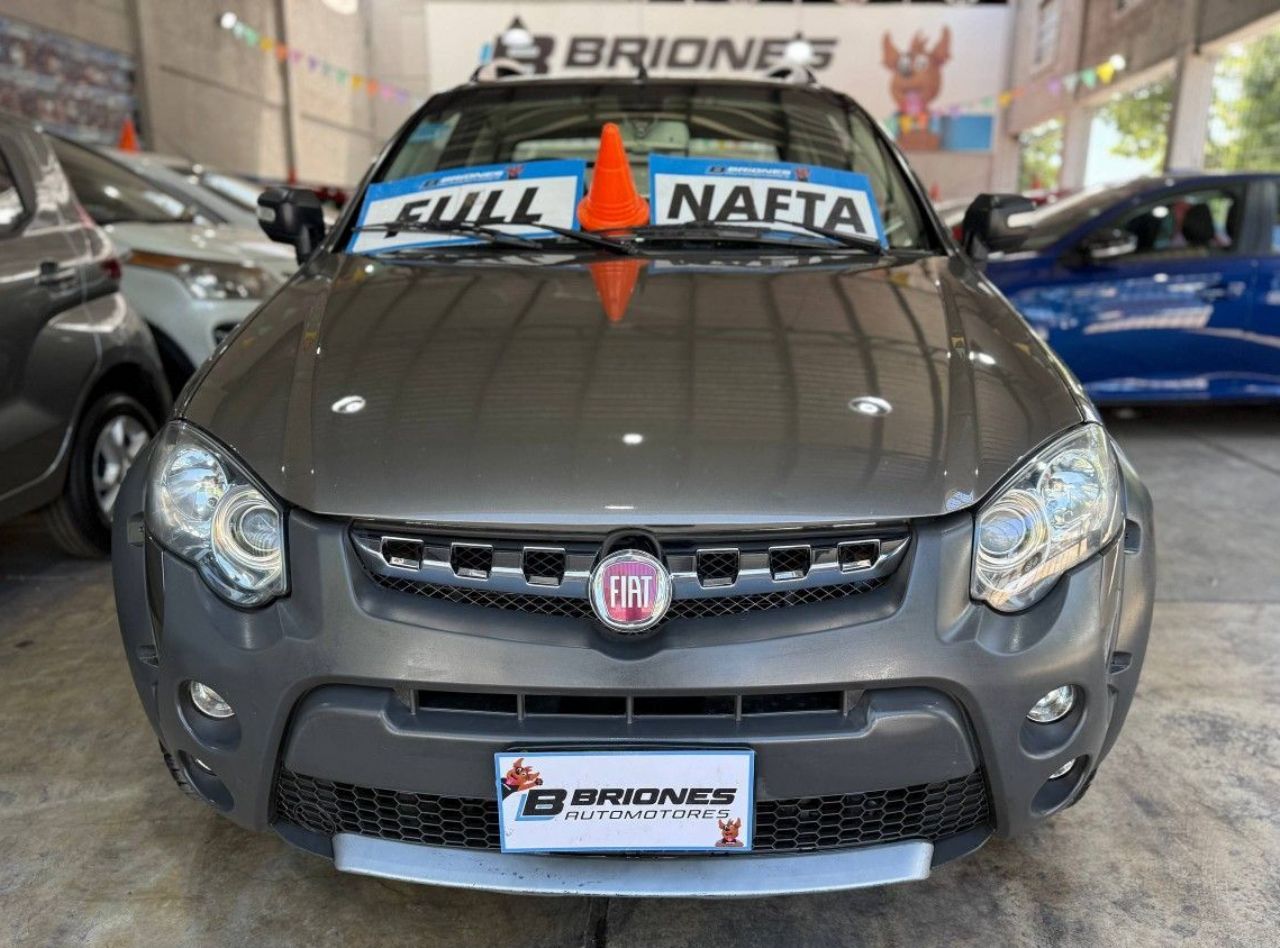 Fiat Strada Usada en Mendoza, deRuedas