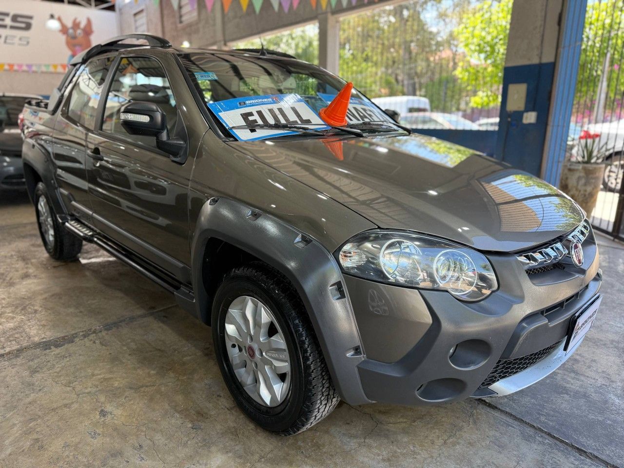 Fiat Strada Usada en Mendoza, deRuedas