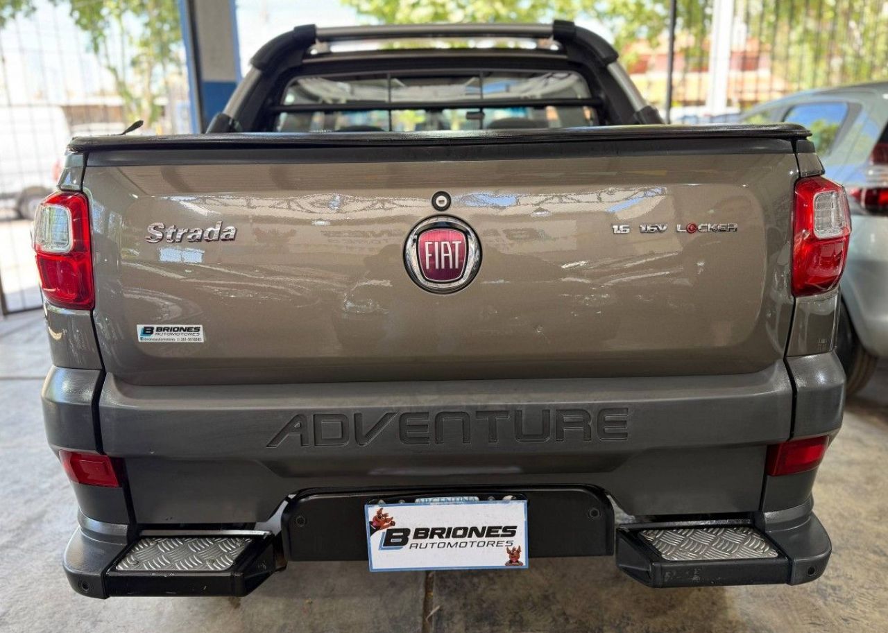 Fiat Strada Usada en Mendoza, deRuedas