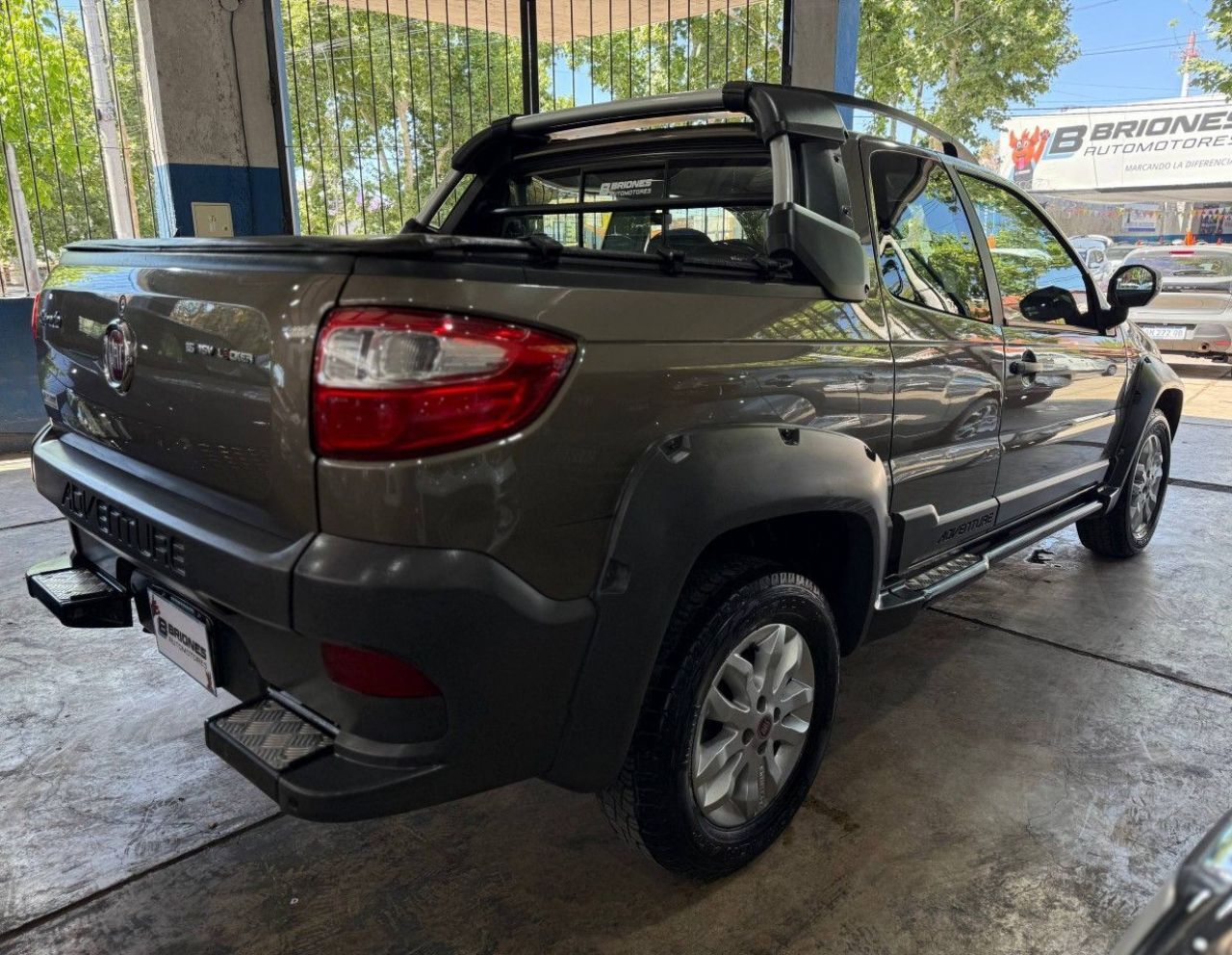 Fiat Strada Usada en Mendoza, deRuedas