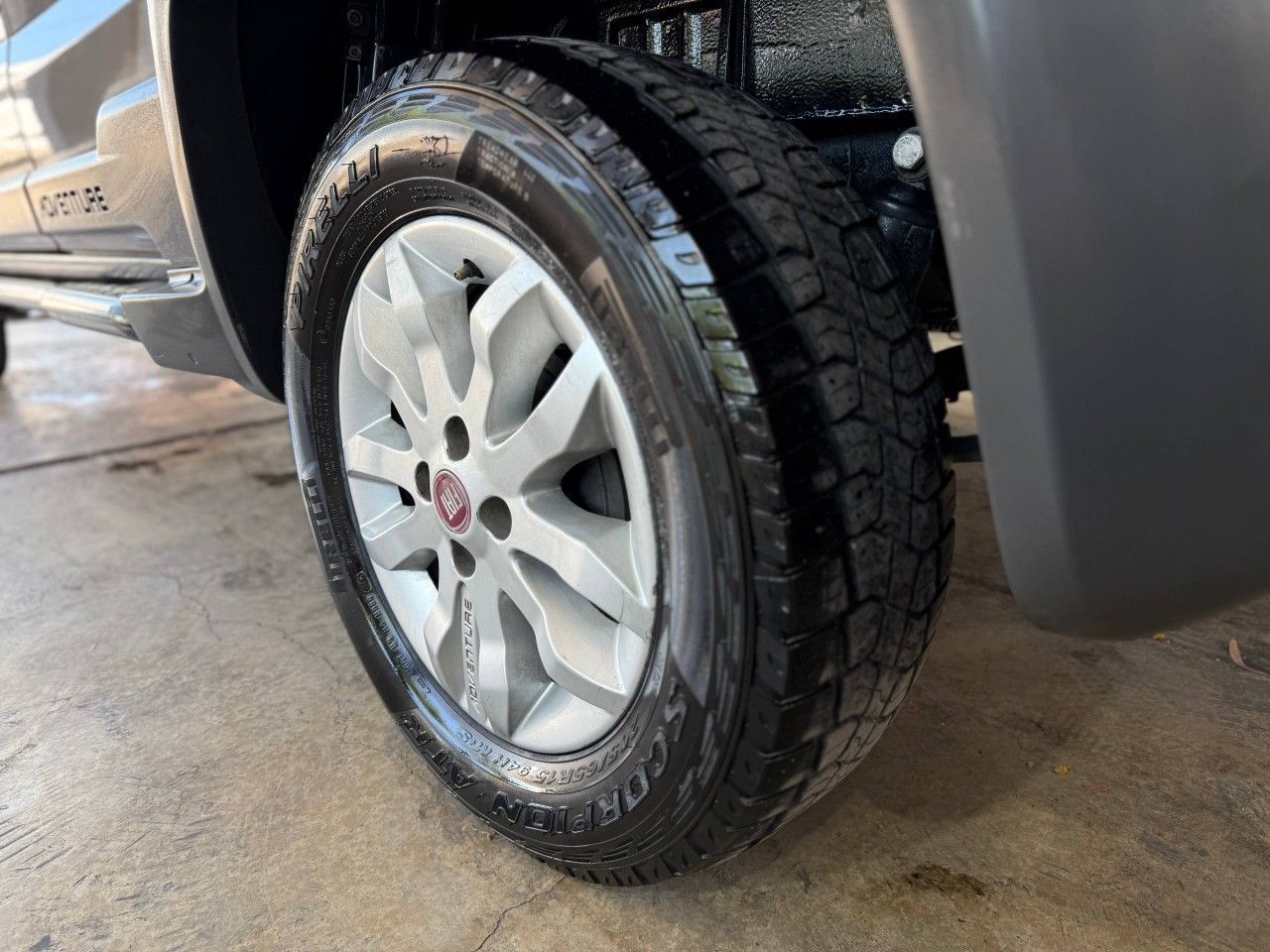 Fiat Strada Usada en Mendoza, deRuedas