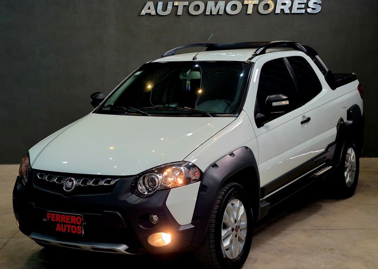 Fiat Strada Usada Financiado en Córdoba, deRuedas