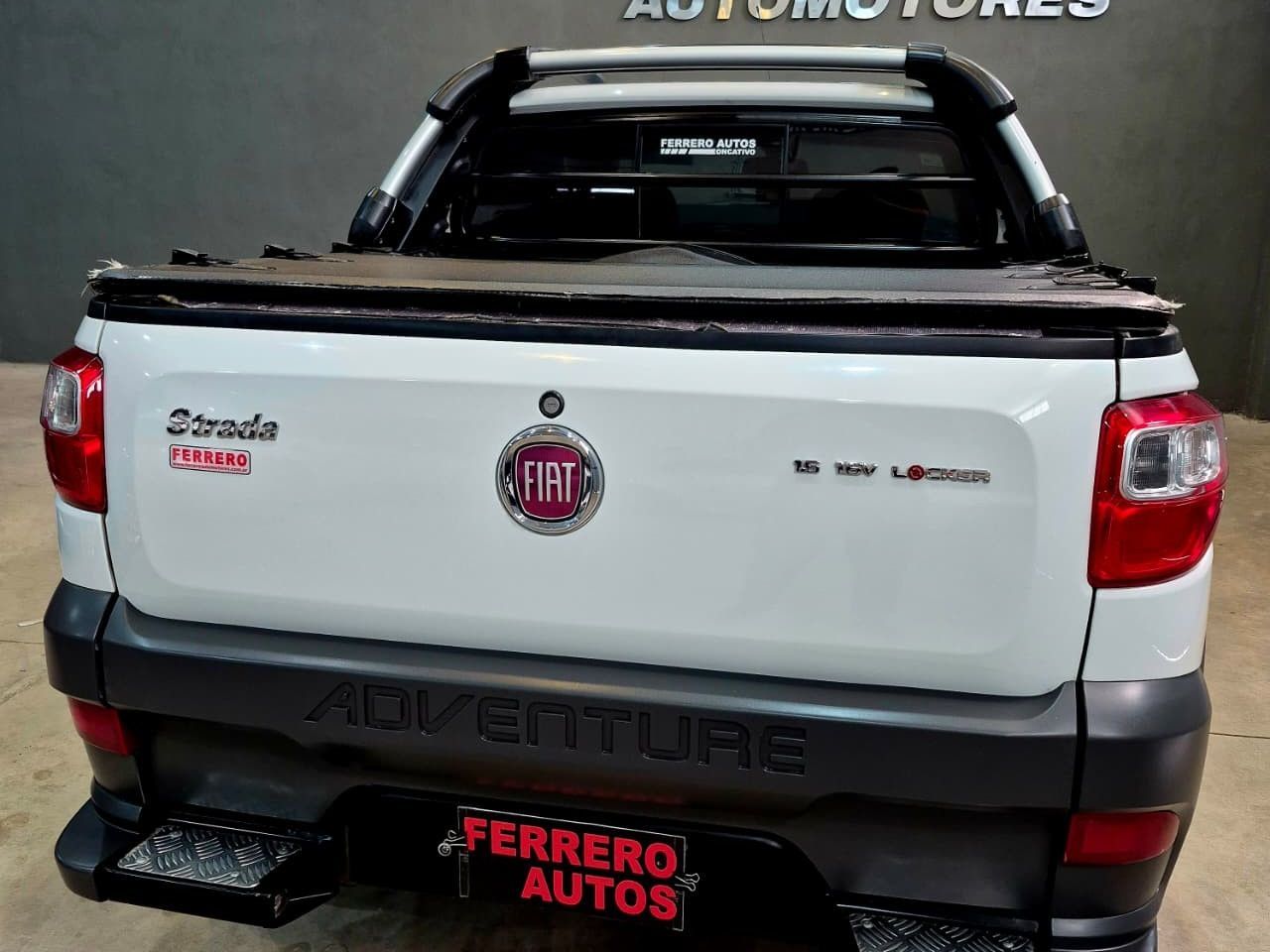 Fiat Strada Usada Financiado en Córdoba, deRuedas