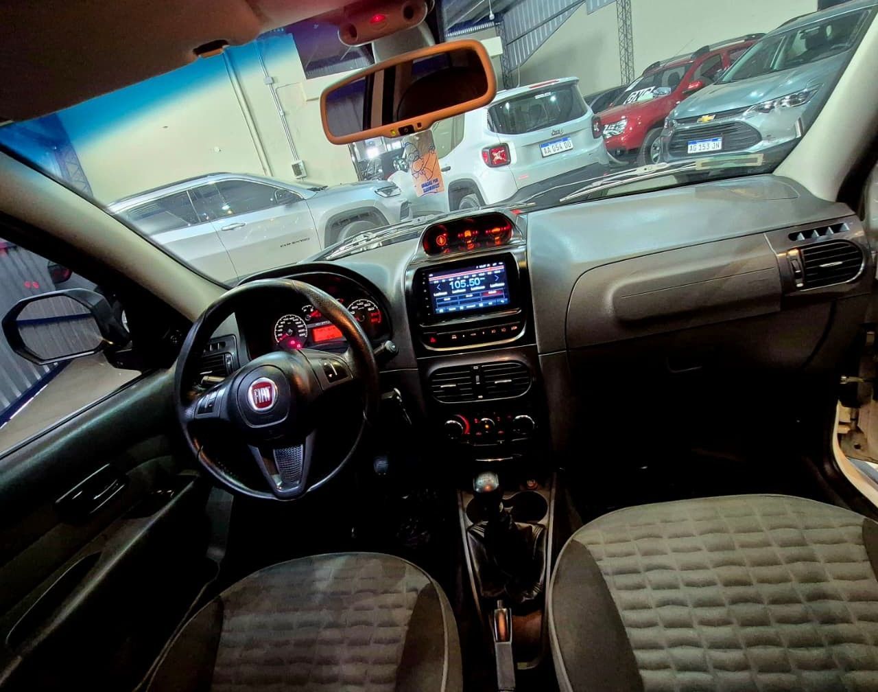 Fiat Strada Usada Financiado en Córdoba, deRuedas