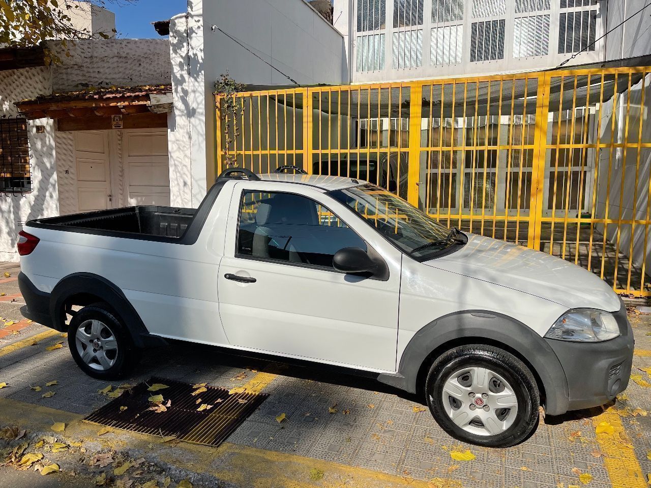 Fiat Strada Usada en Mendoza, deRuedas