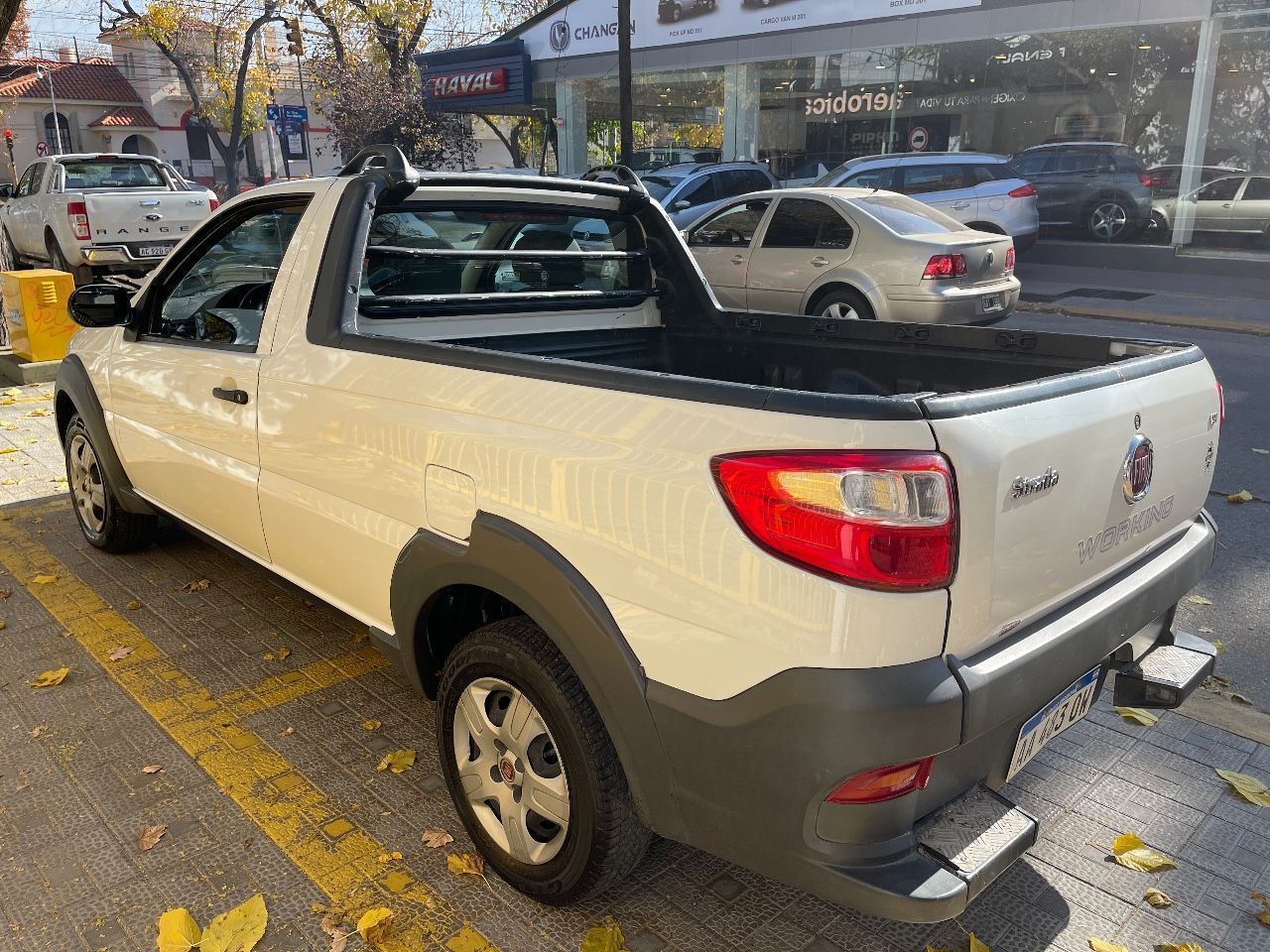 Fiat Strada Usada en Mendoza, deRuedas