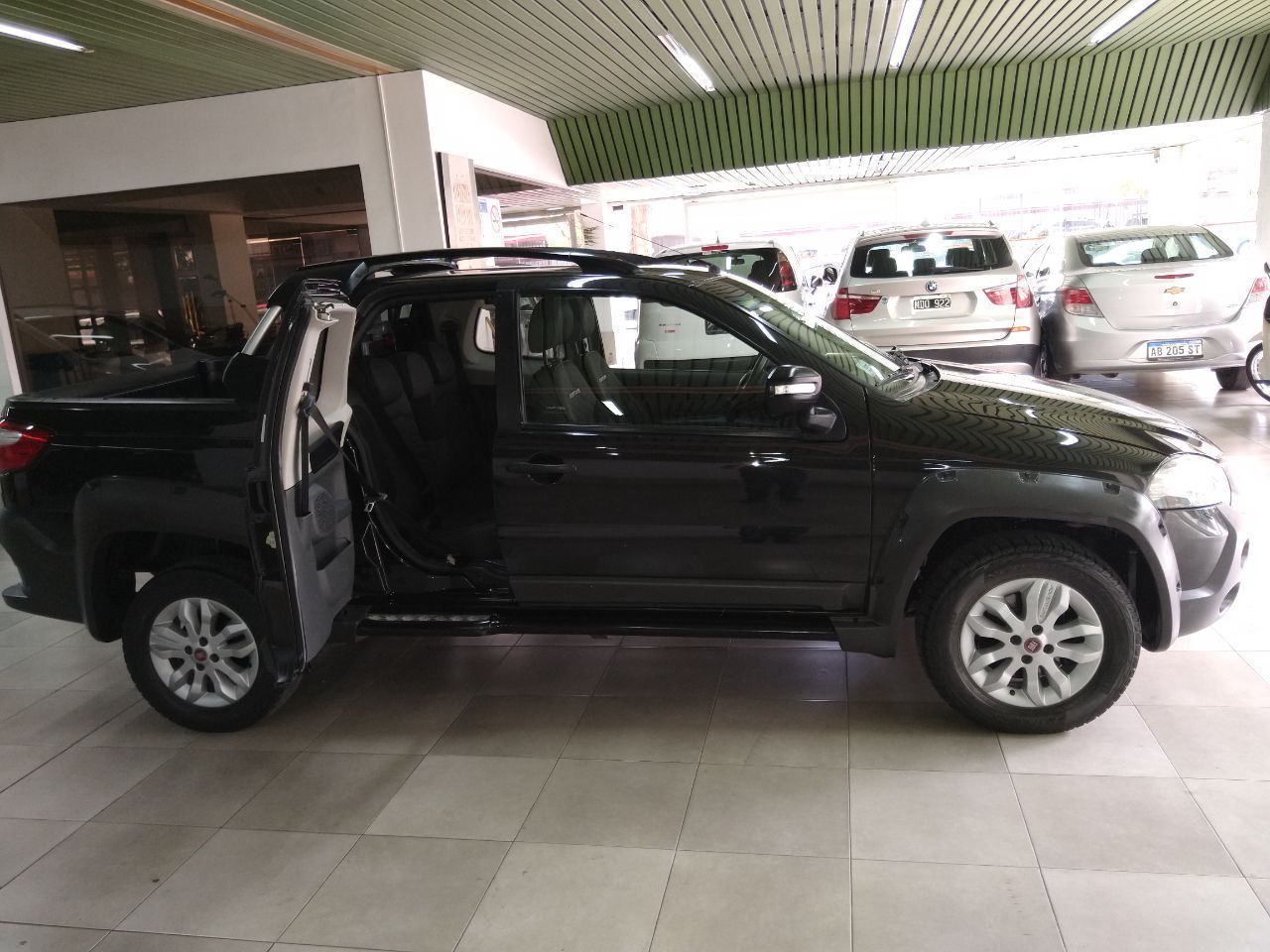 Fiat Strada Usada en Mendoza, deRuedas