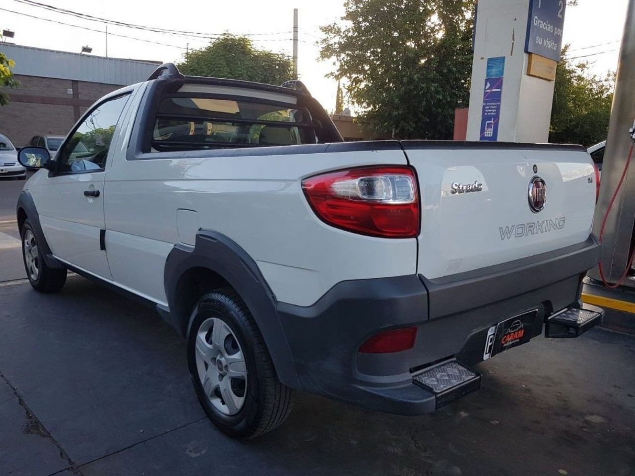 Fiat Strada Usada en Mendoza, deRuedas
