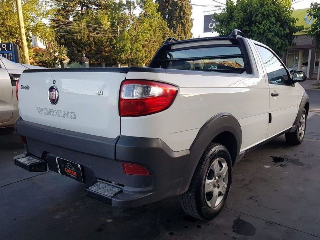 Fiat Strada Usada en Mendoza, deRuedas