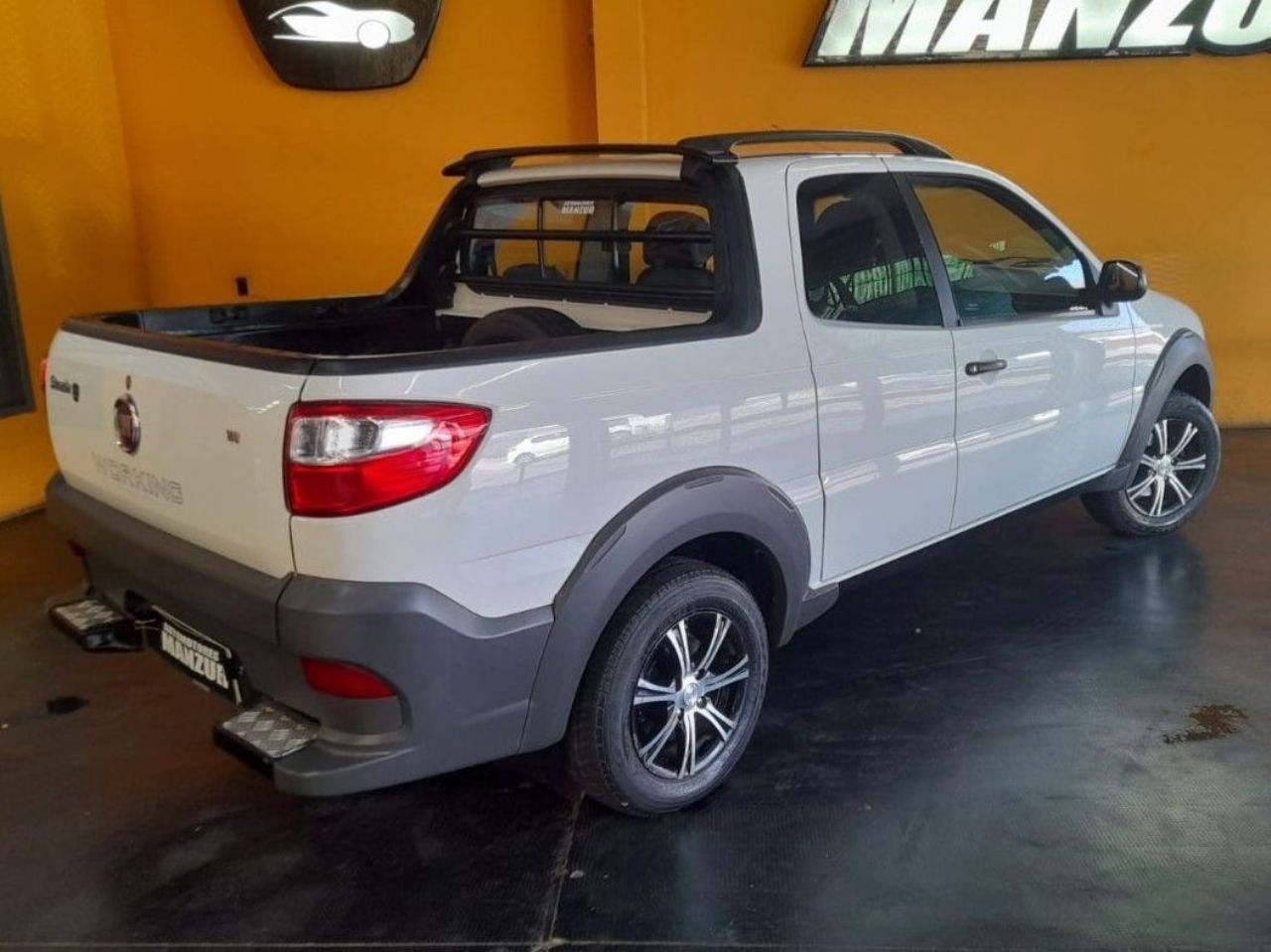 Fiat Strada Usada en Mendoza, deRuedas