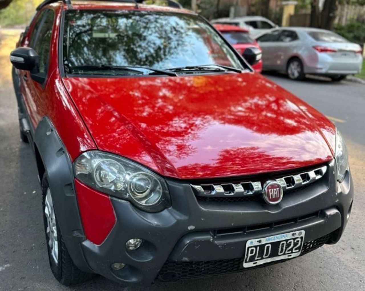 Fiat Strada Usada en Mendoza, deRuedas