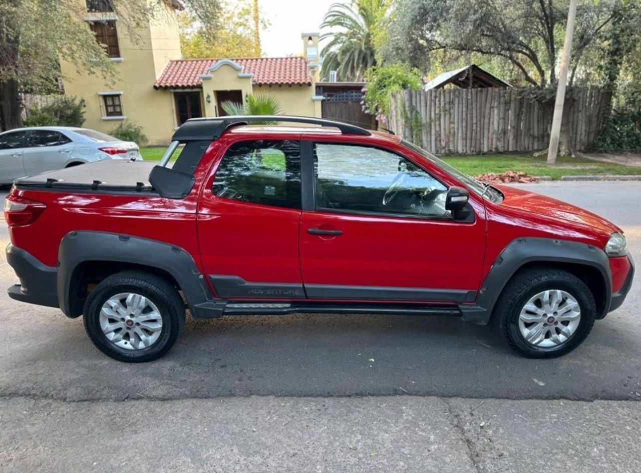 Fiat Strada Usada en Mendoza, deRuedas