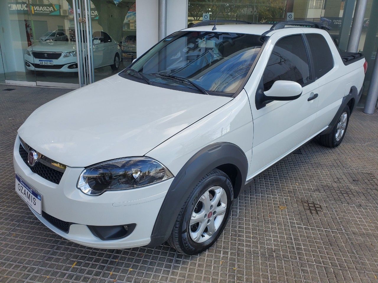 Fiat Strada Usada en Mendoza, deRuedas