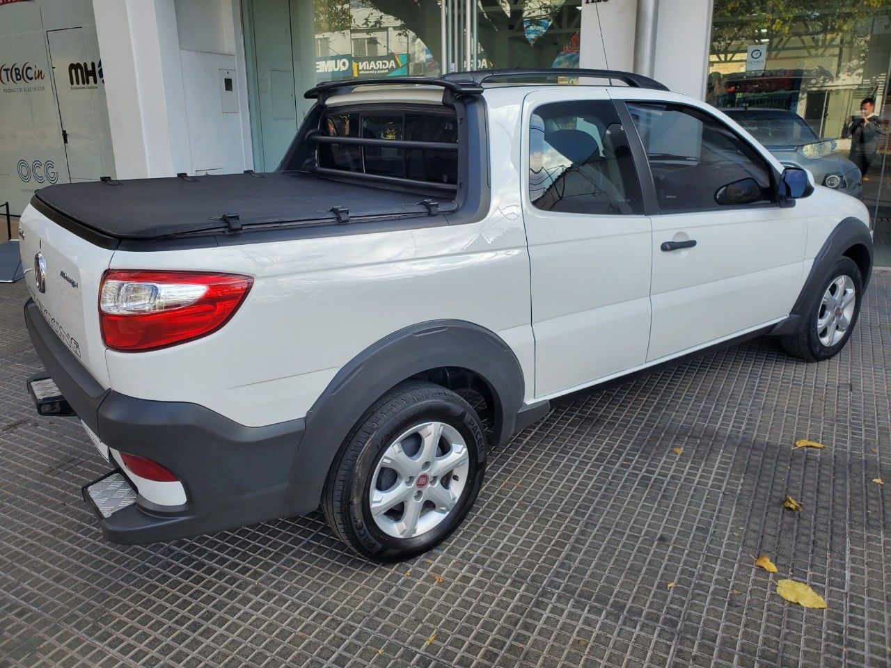 Fiat Strada Usada en Mendoza, deRuedas