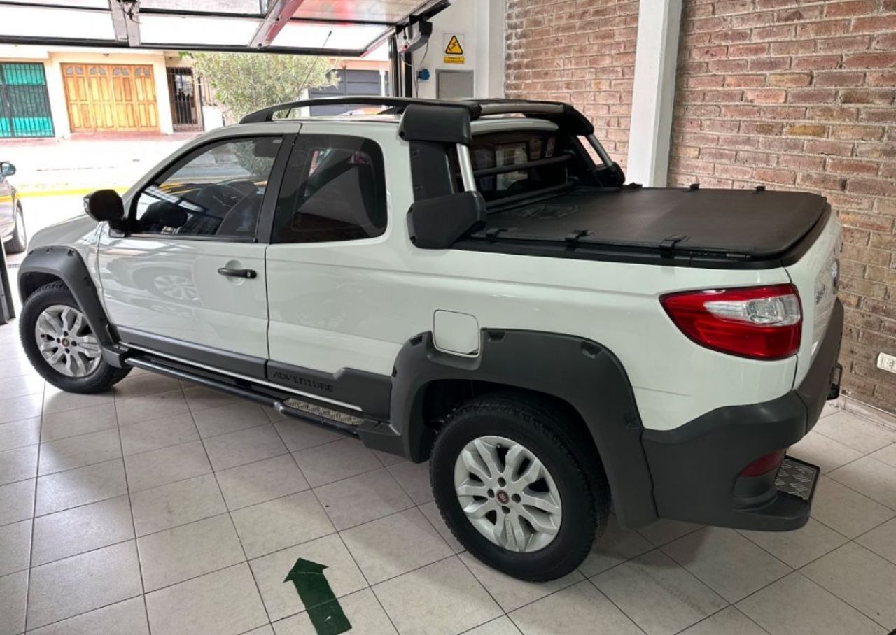 Fiat Strada Usada en Mendoza, deRuedas