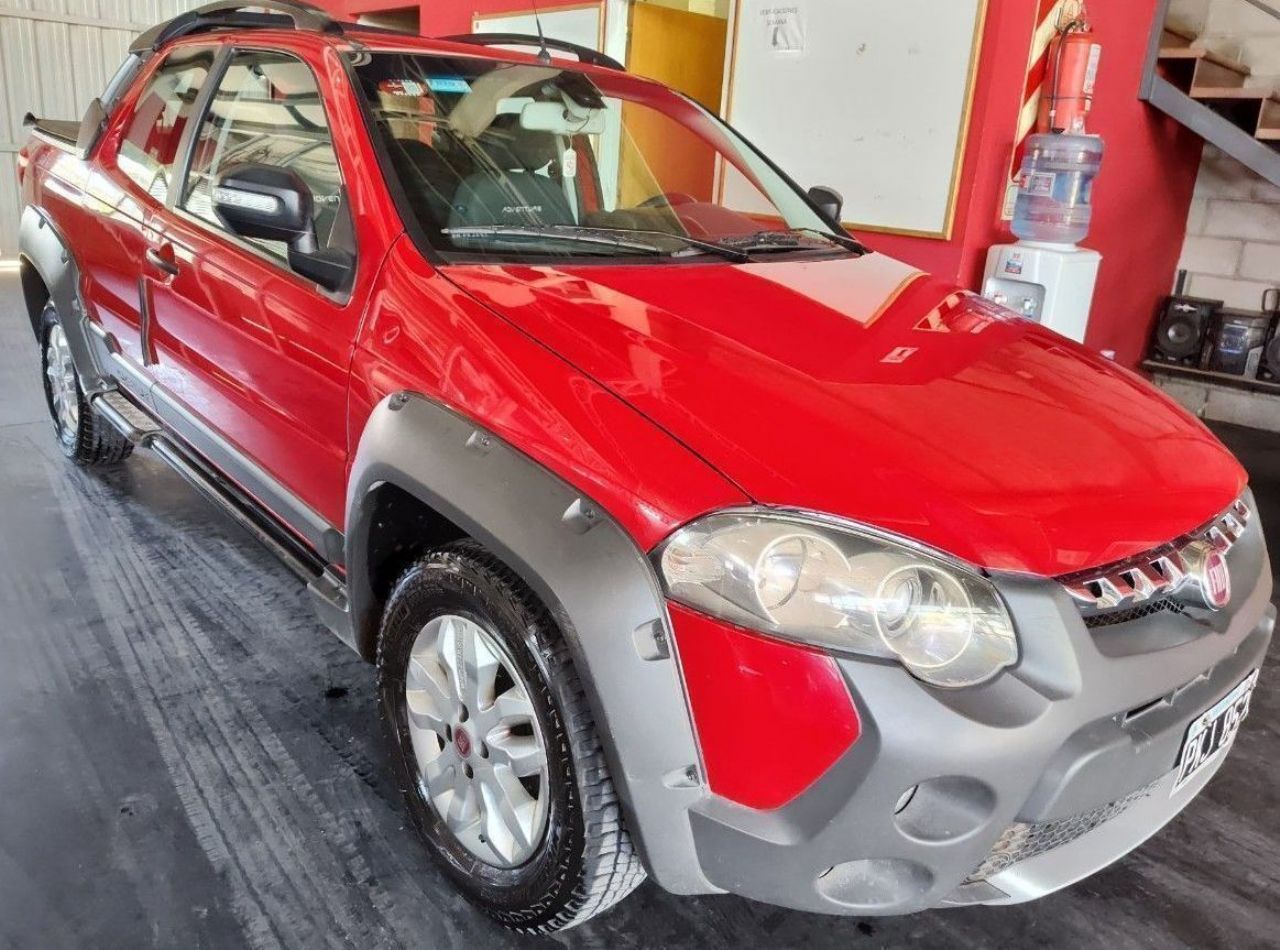 Fiat Strada Usada en Mendoza, deRuedas