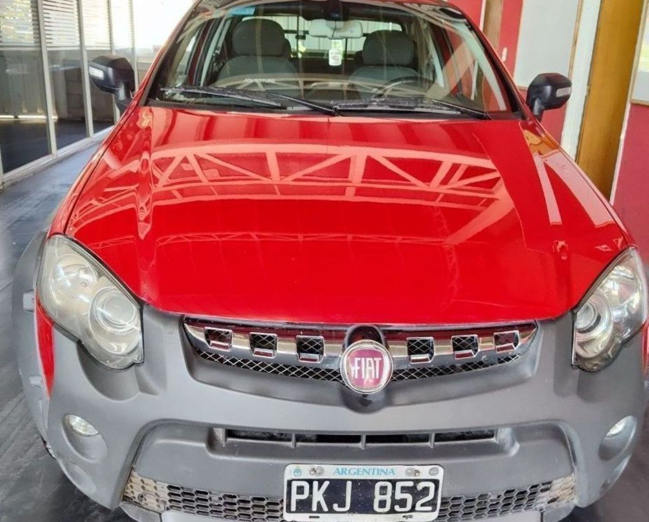 Fiat Strada Usada en Mendoza, deRuedas