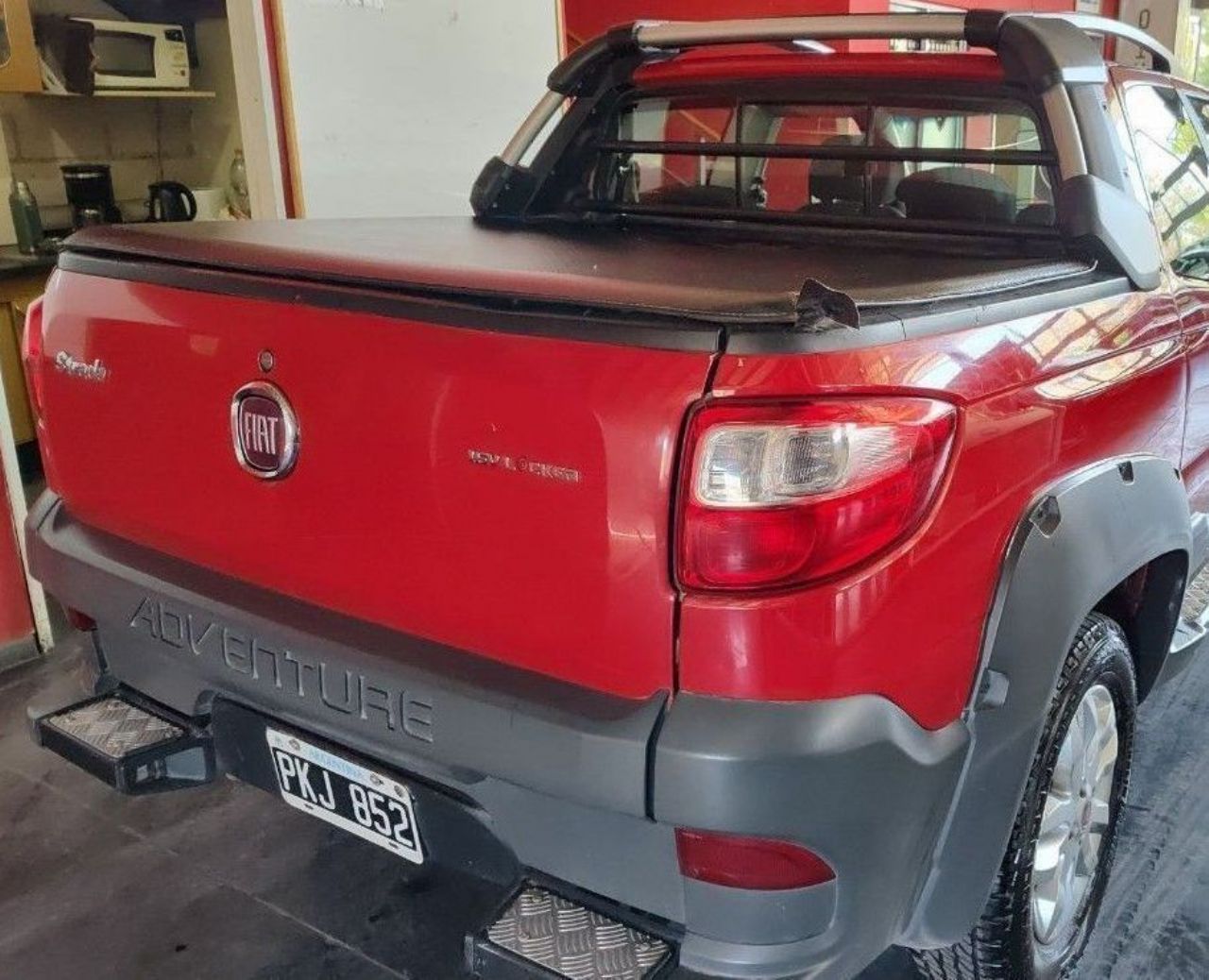Fiat Strada Usada en Mendoza, deRuedas