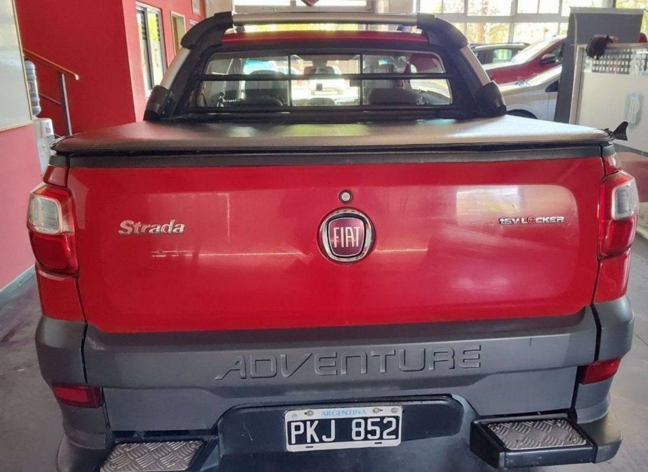 Fiat Strada Usada en Mendoza, deRuedas