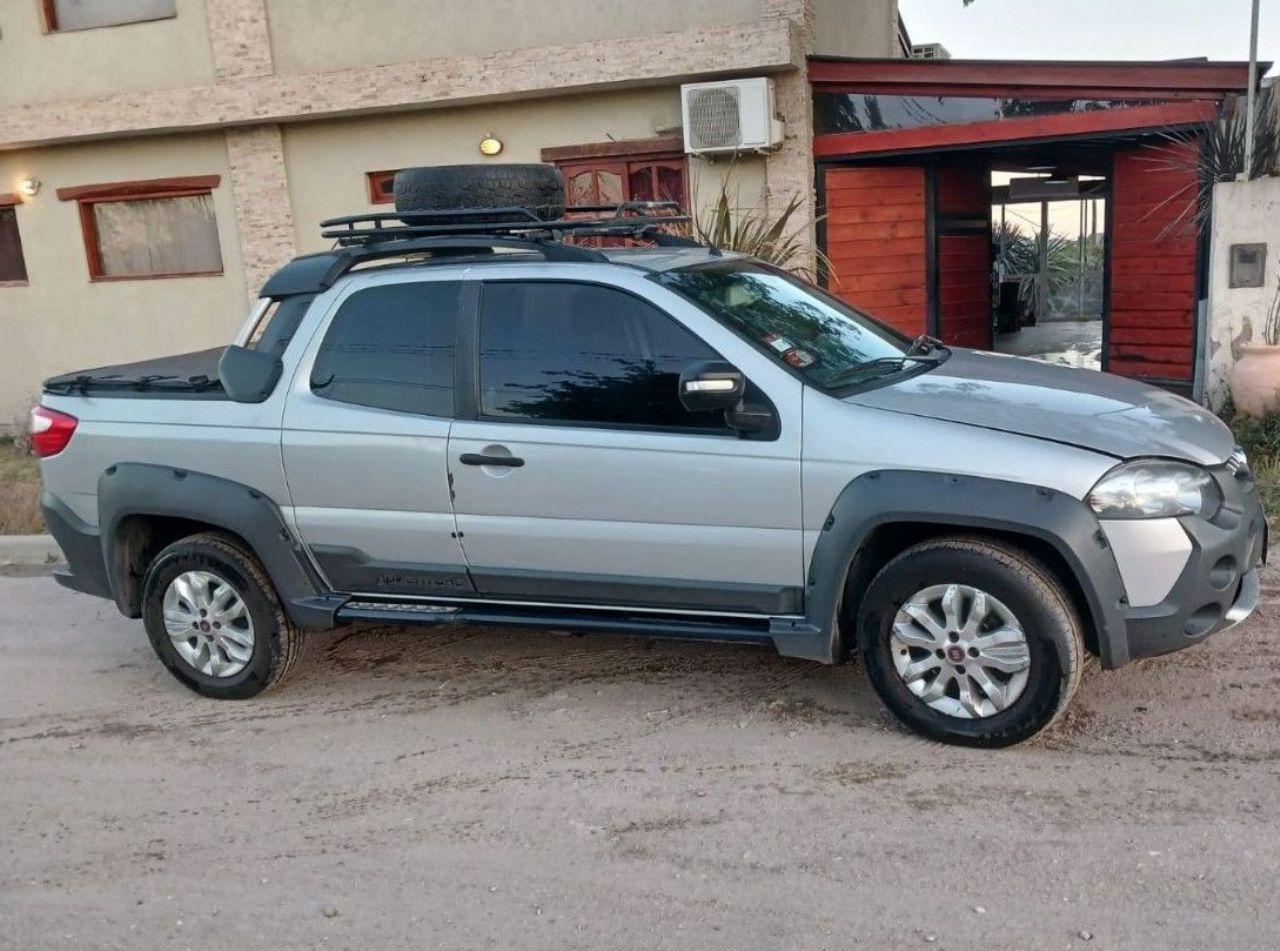 Fiat Strada Usada en Córdoba, deRuedas
