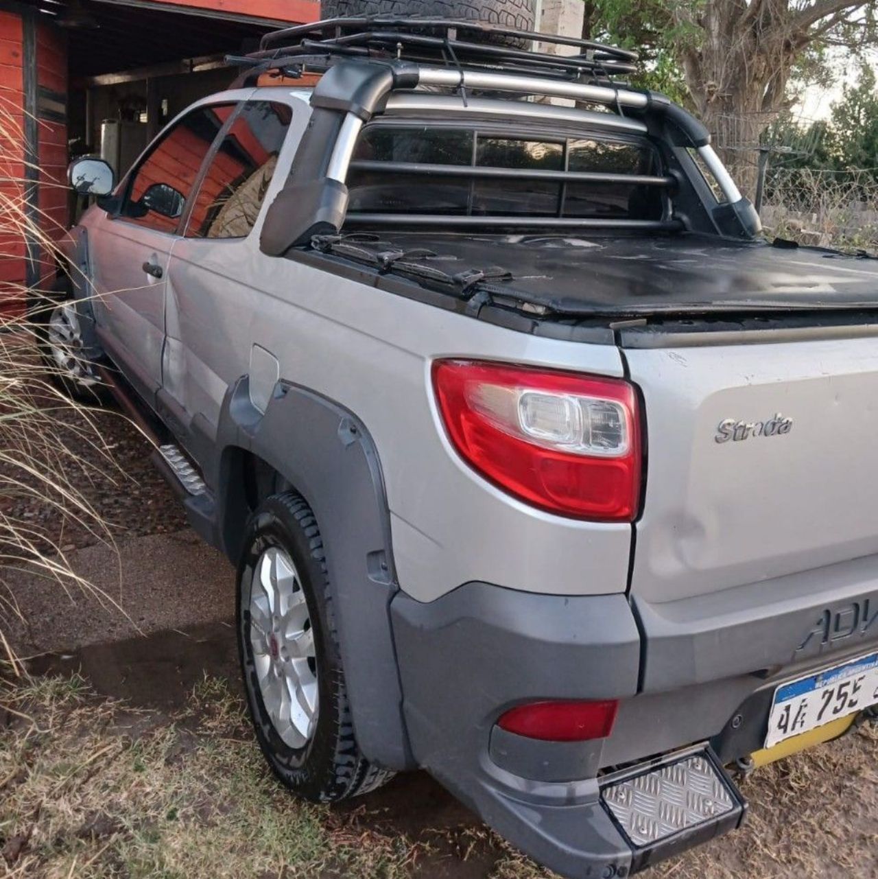 Fiat Strada Usada en Córdoba, deRuedas