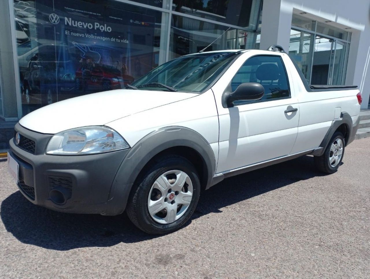 Fiat Strada Usada en Mendoza, deRuedas