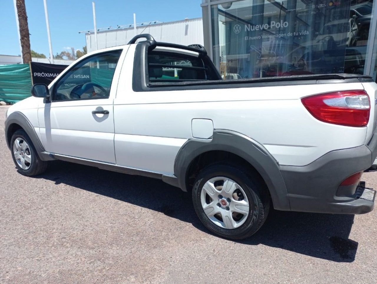 Fiat Strada Usada en Mendoza, deRuedas