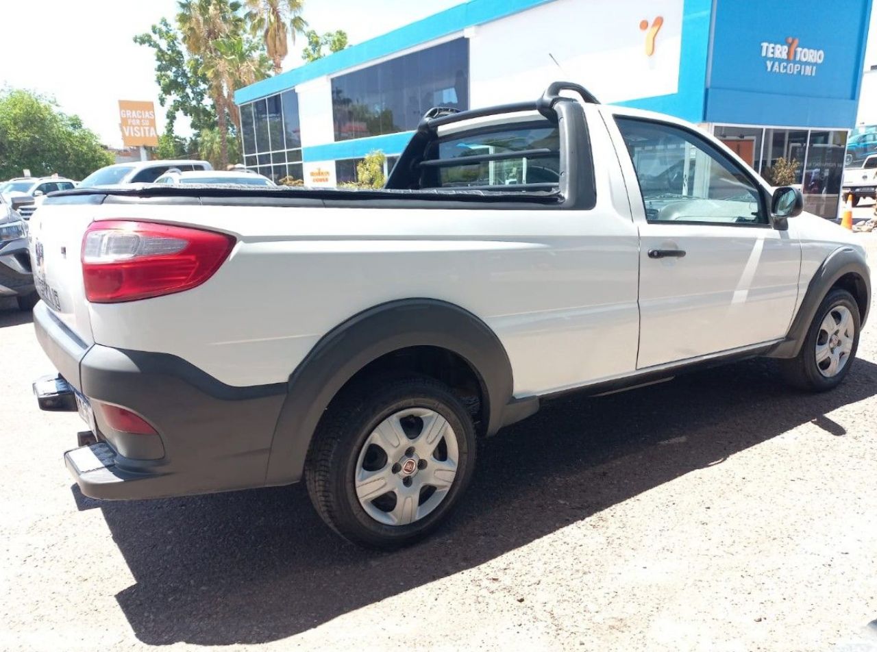 Fiat Strada Usada en Mendoza, deRuedas