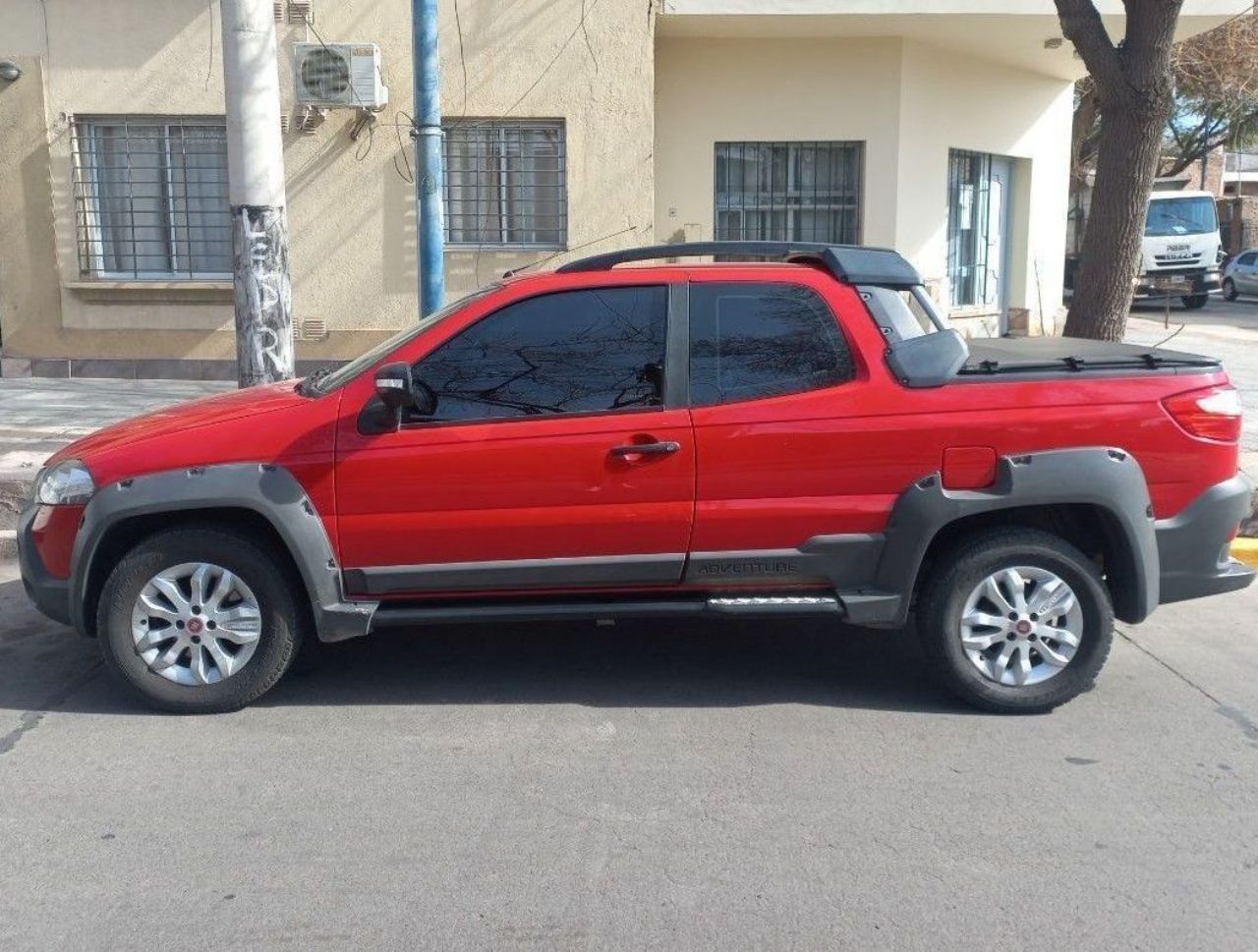 Fiat Strada Usada en Mendoza, deRuedas