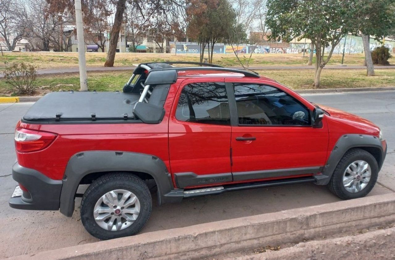 Fiat Strada Usada en Mendoza, deRuedas