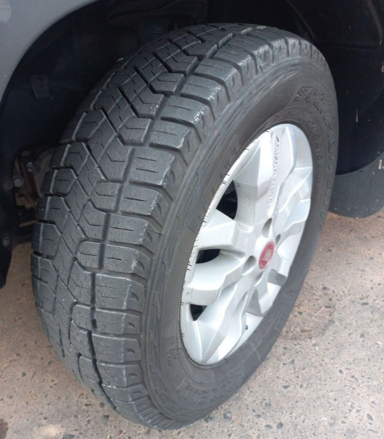 Fiat Strada Usada en Mendoza, deRuedas