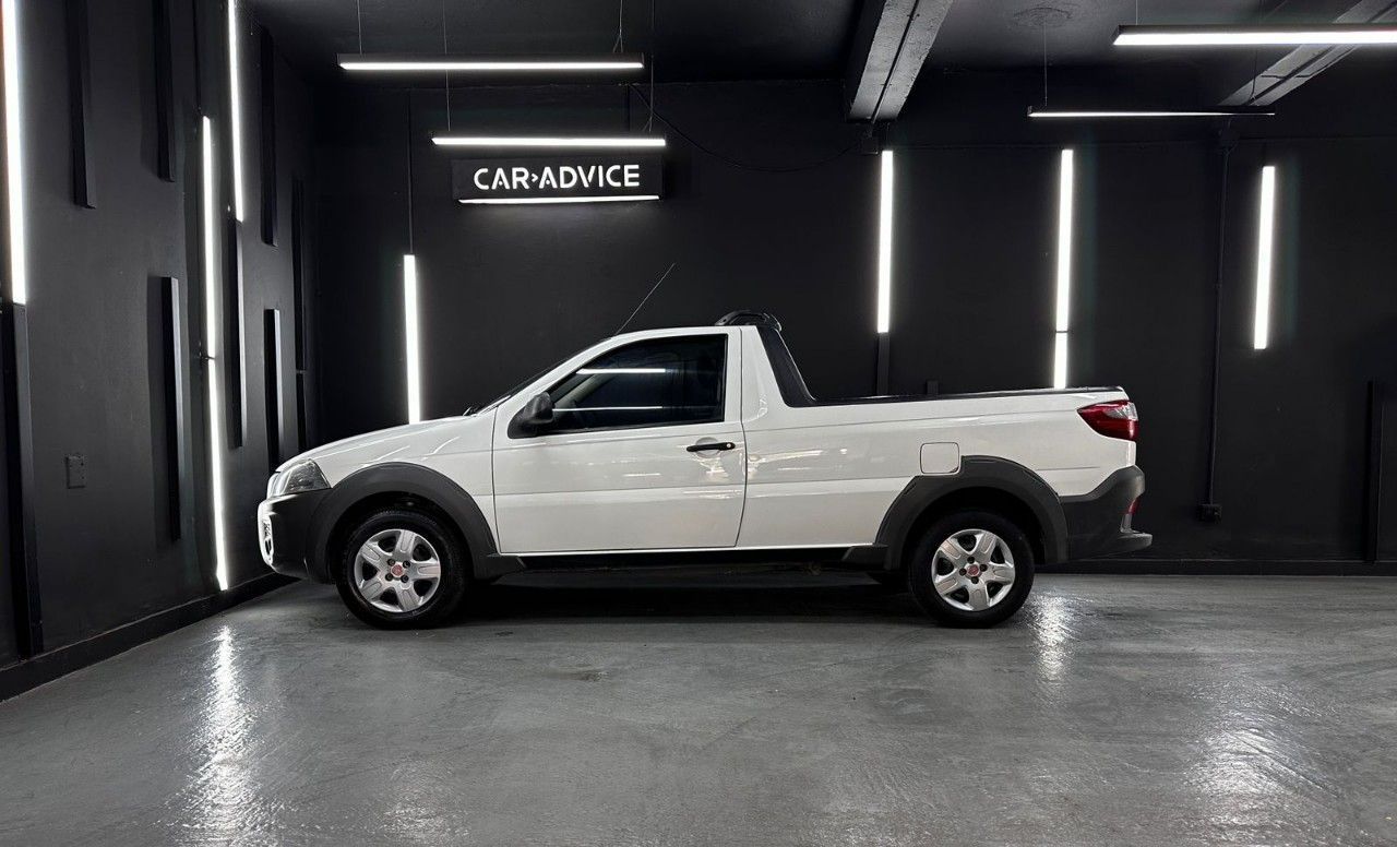 Fiat Strada Usada en Córdoba, deRuedas