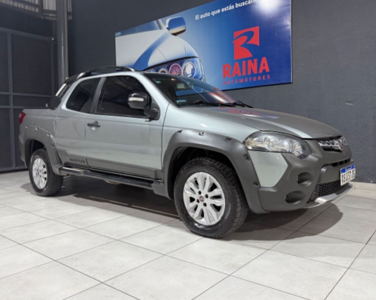 Fiat Strada Usada en Mendoza, deRuedas