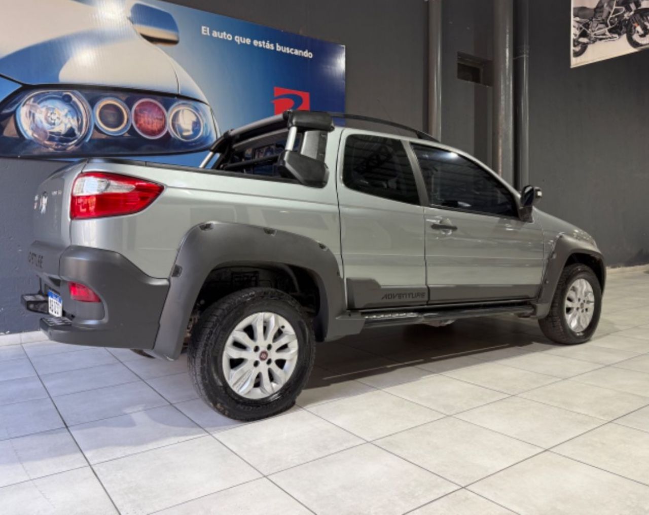Fiat Strada Usada en Mendoza, deRuedas