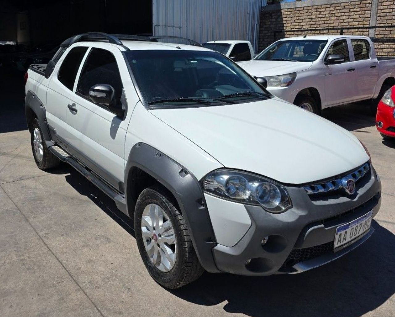 Fiat Strada Usada en Mendoza, deRuedas