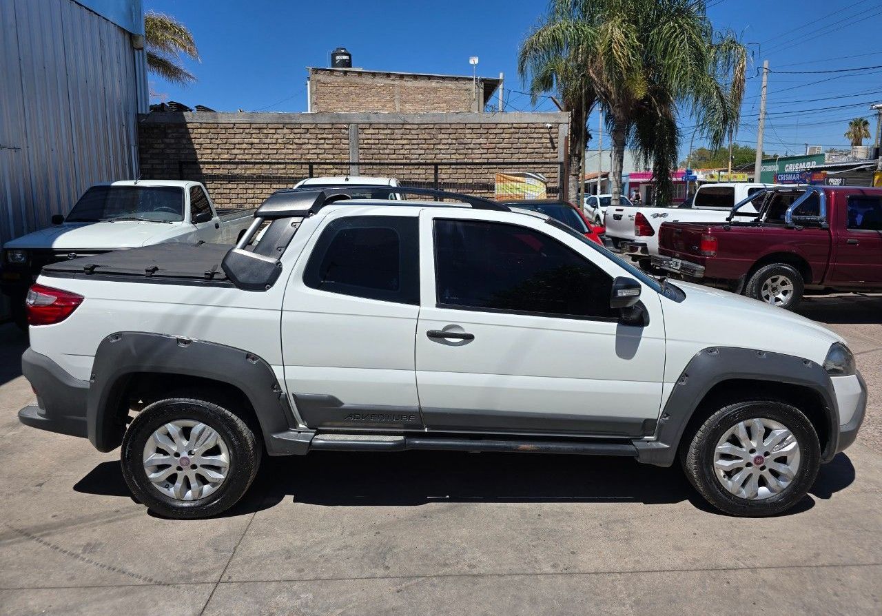 Fiat Strada Usada en Mendoza, deRuedas
