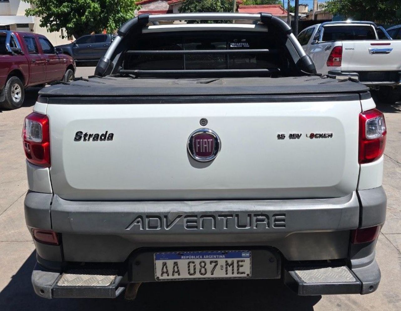 Fiat Strada Usada en Mendoza, deRuedas