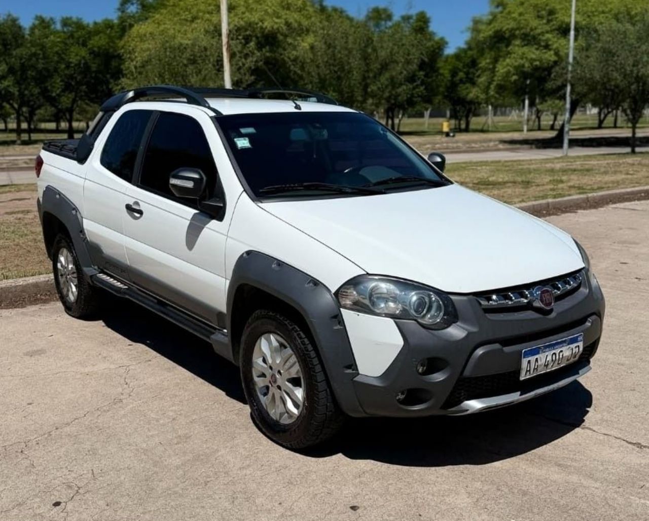 Fiat Strada Usada Financiado en Córdoba, deRuedas