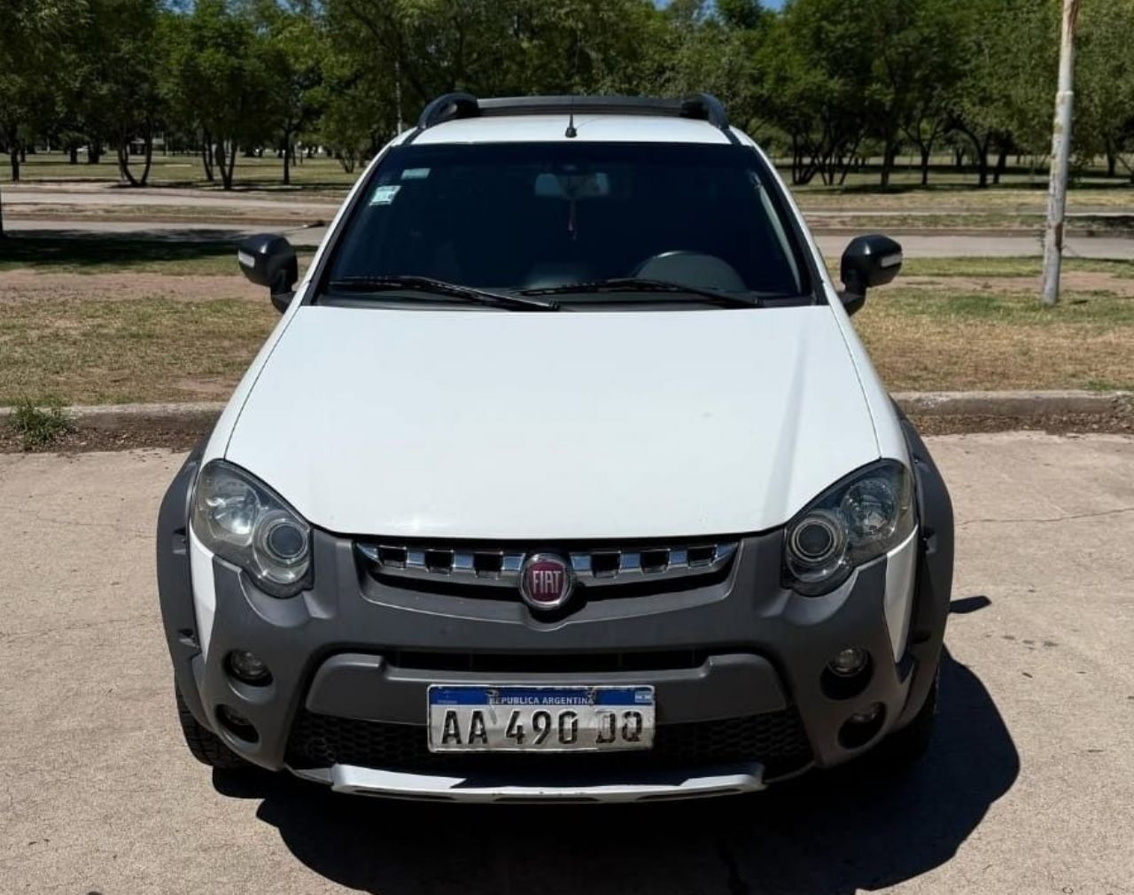 Fiat Strada Usada Financiado en Córdoba, deRuedas