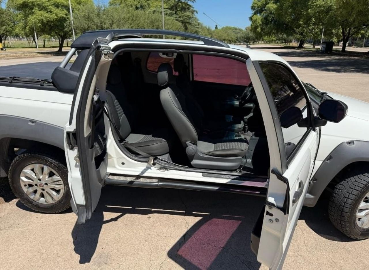 Fiat Strada Usada Financiado en Córdoba, deRuedas