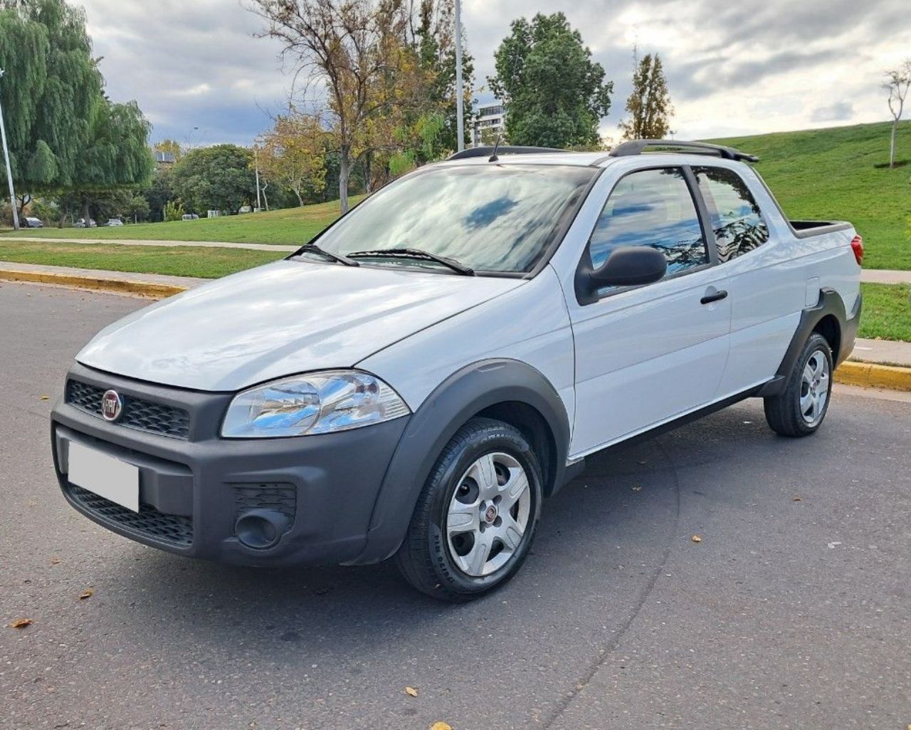 Fiat Strada Usada en Mendoza, deRuedas