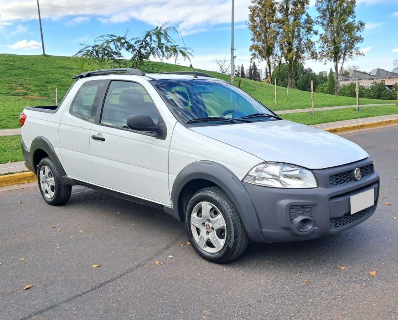 Fiat Strada Usada en Mendoza, deRuedas
