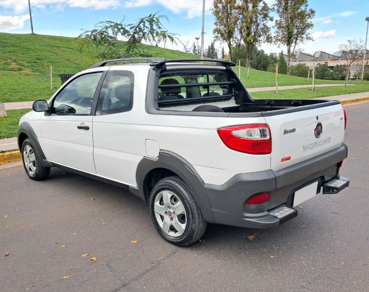 Fiat Strada Usada en Mendoza, deRuedas