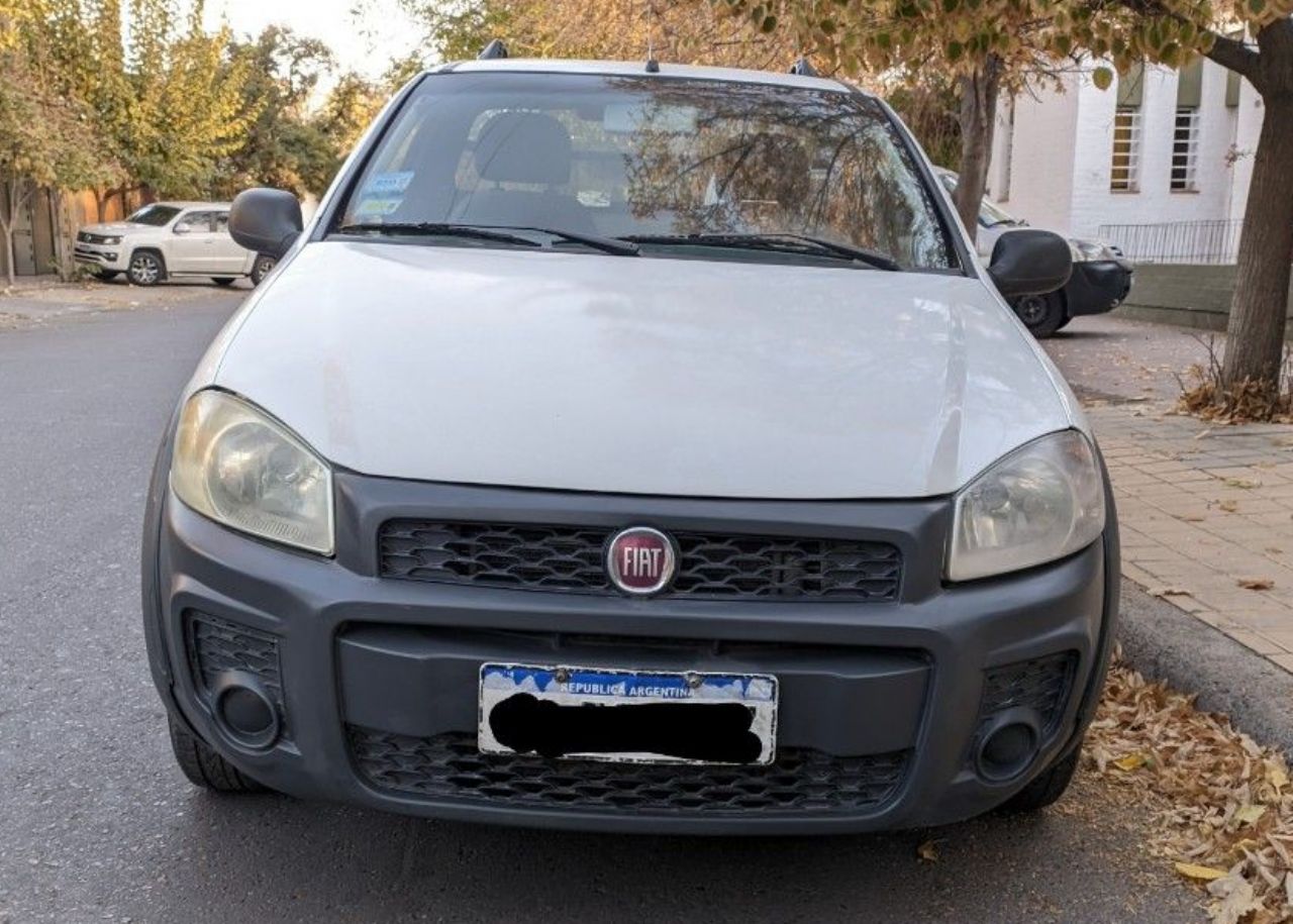 Fiat Strada Usada en Mendoza, deRuedas