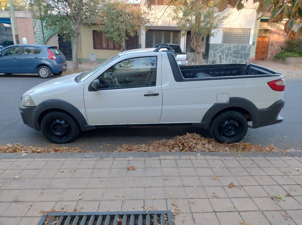 Fiat Strada Usada en Mendoza, deRuedas