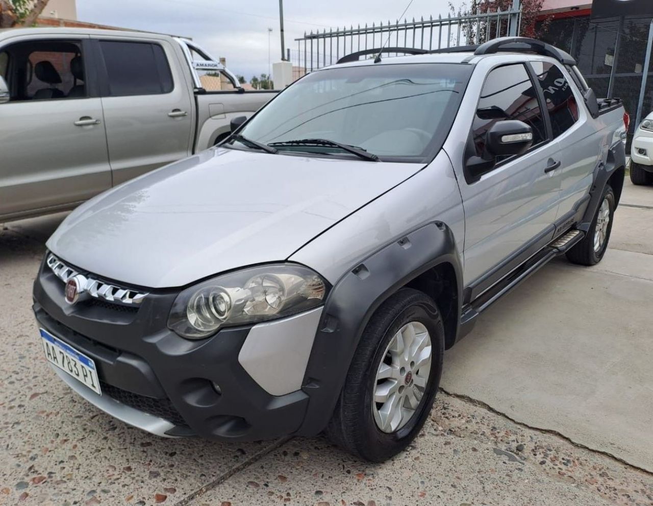 Fiat Strada Usada Financiado en Mendoza, deRuedas