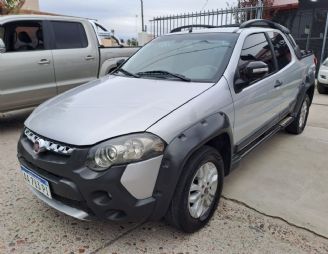 Fiat Strada Usada en Mendoza Financiado