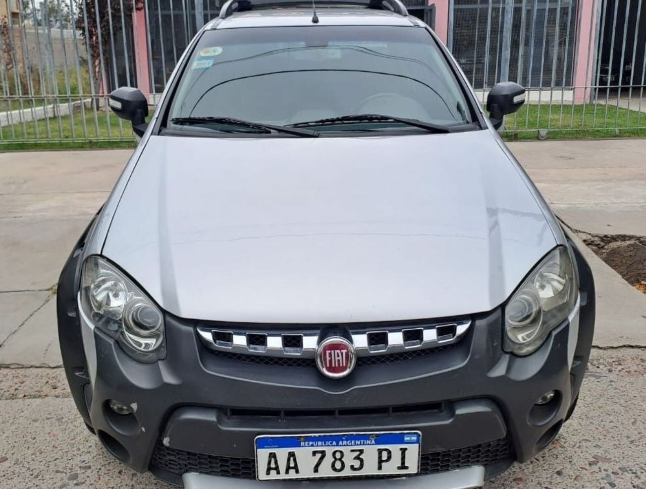 Fiat Strada Usada Financiado en Mendoza, deRuedas