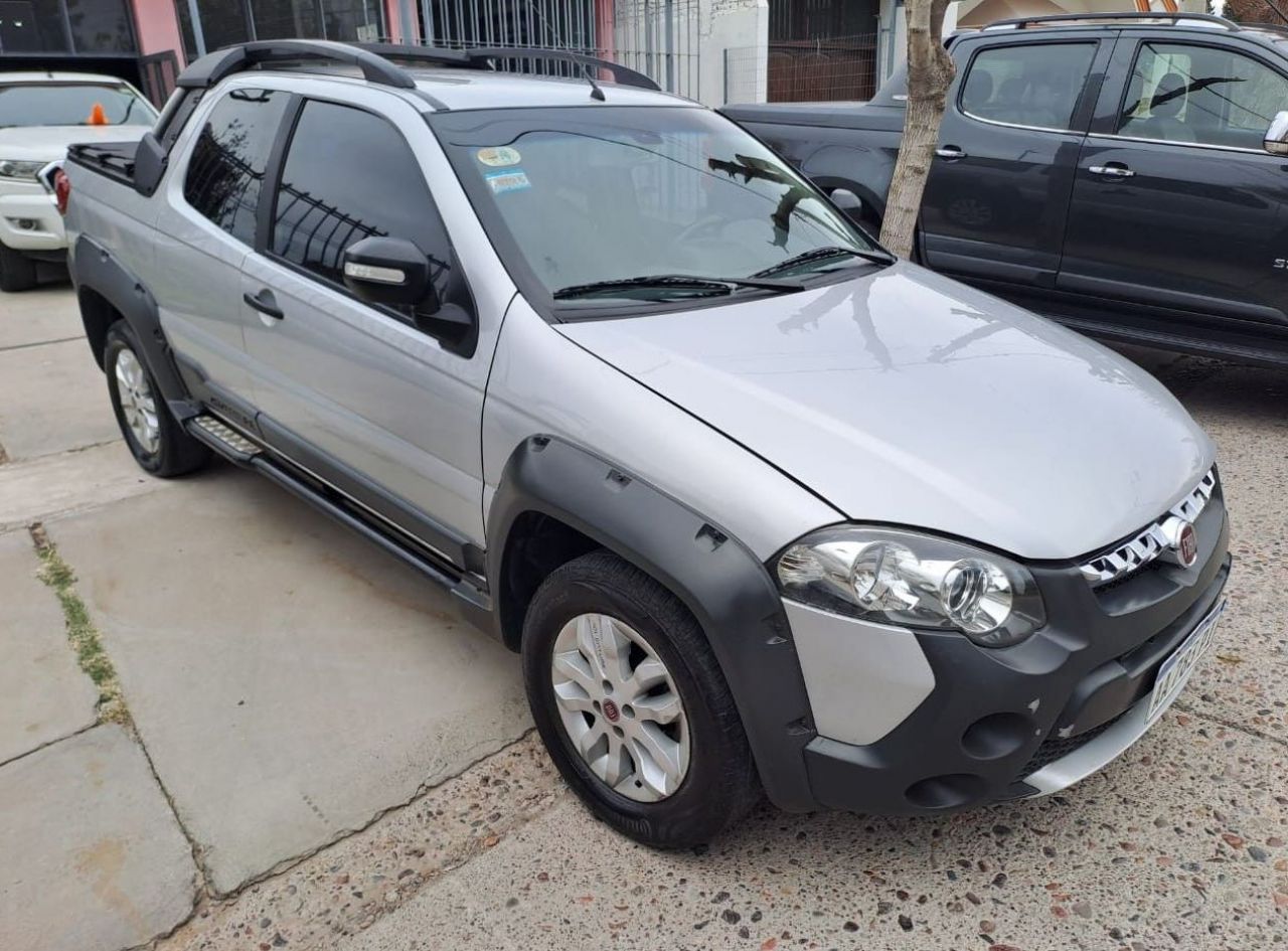 Fiat Strada Usada Financiado en Mendoza, deRuedas