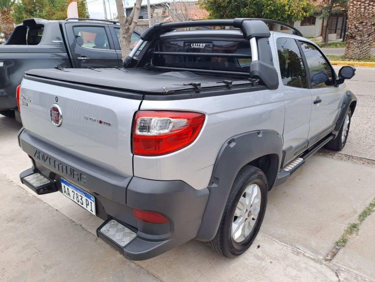 Fiat Strada Usada Financiado en Mendoza, deRuedas